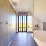 Reetland Am - Luxusplus Reetdachvilla Mit 4 Schlafzimmern, Aussensauna, Loungebereich Und Kamin H12 * Dranske