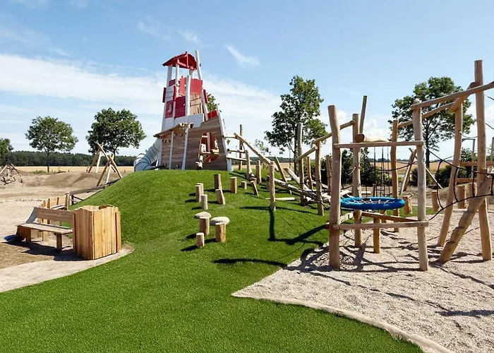 Reetland Am - Luxusplus Reetdachvilla Mit 4 Schlafzimmern, Aussensauna, Loungebereich Und Kamin H12 Villa *